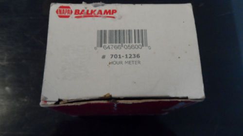 Brand new, napa 701-1236, never used, hour meter
