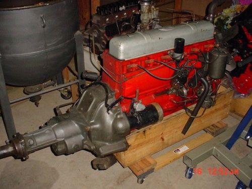1953 gmc 248 engine/transmission/accessories!!!!!!!