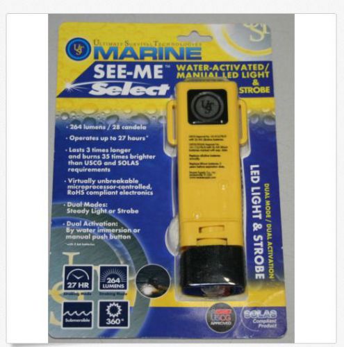 Ultimate survival technologies marine see-me select light and strobe