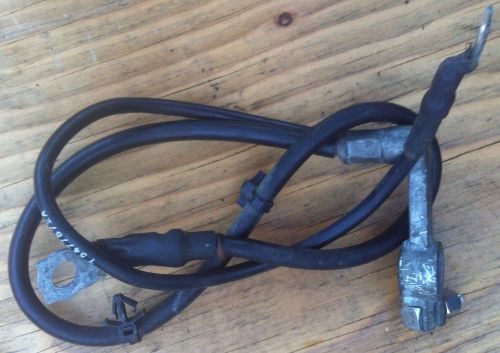 2004 saab 9-5 95 negative ground battery cable