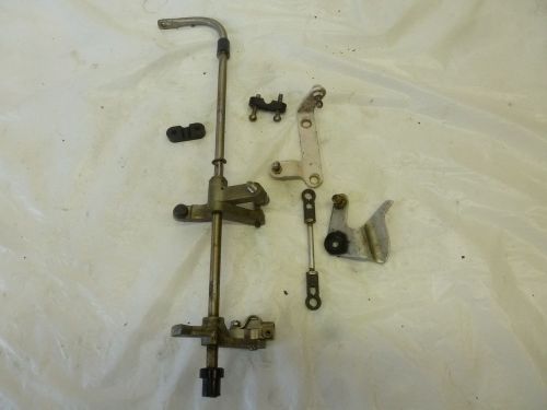 1984 force 856f4a 85hp throttle towershaft assy 817968a2 outboard motor chrysler
