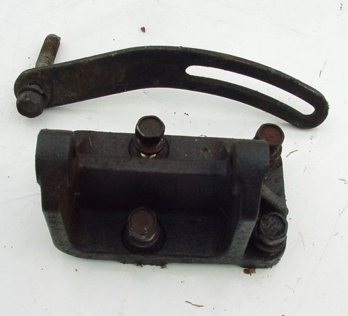 1981-87 isuzu pup diesel chevy luv alternator bracket