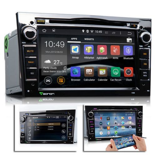 Android 4.4.4 quad-core 7&#034; car dvd gps with mutual control-opel/vauxhall/holden