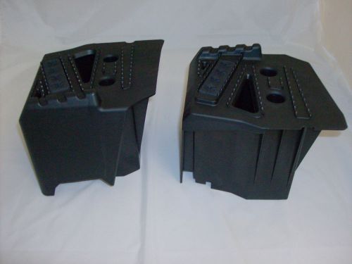 Sportsman passenger 7&#034; foot risers tall high footrests 06-13 x2 500 800 touring