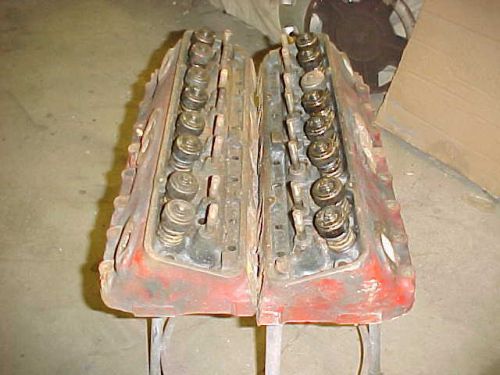 1955 55 corvette chevy bel air 150 210 nomad del ray 265 cylinder heads 3703523