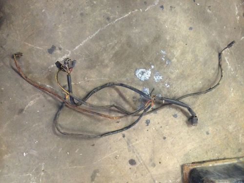 73 polaris colt ss 340 main wire harness / loom engine motor wiring cable