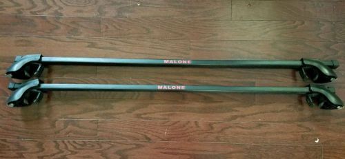 Malone cross bars 50&#034; universal fit load bars roof rack yakima thule