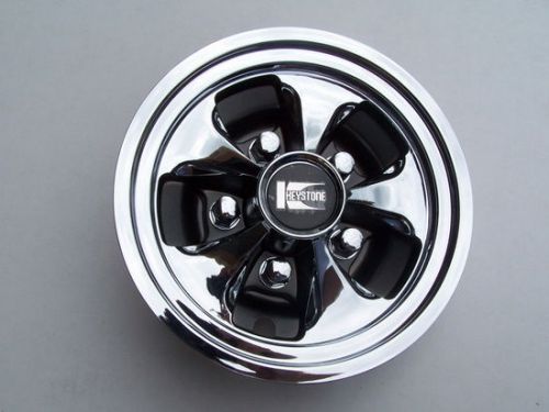 Golf cart wheel covers - cragar keystone (hubcaps)