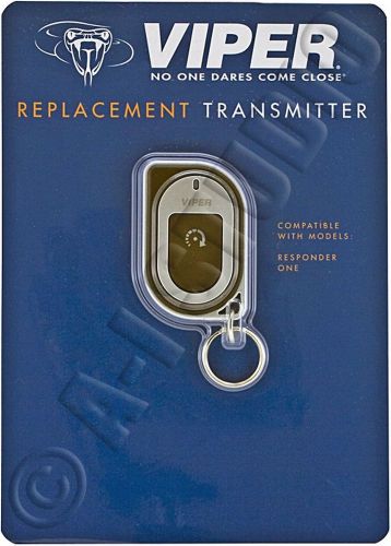 Viper 7211v replacement remote transmitter fits responder-one alarm start system