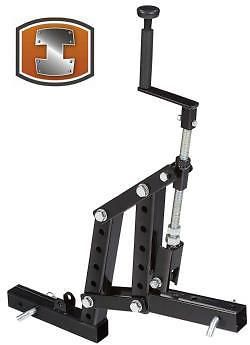 Impact implements 1-point lift system for atv&#039;s, utv&#039;s, &amp; tractors