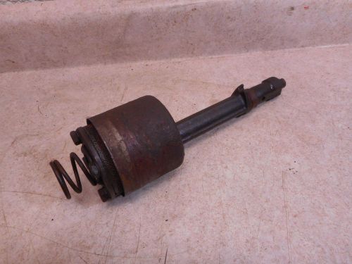 Ford model a oil pump with pick up, nice screen, core