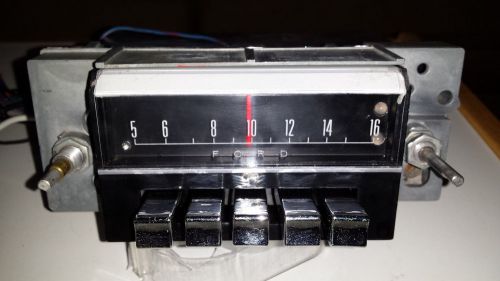 1967 67 ford 7tpz mustang am radio complete am/fm-stereo internal upgrade