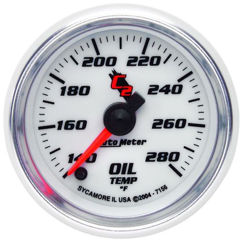 Auto meter 7156 c2; electric oil temperature gauge