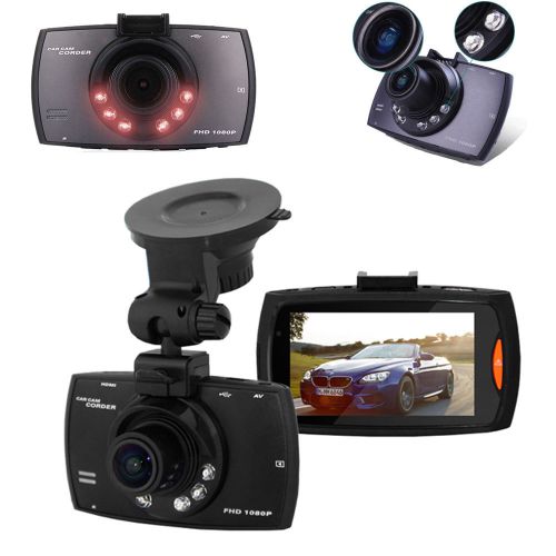 1080p hd car dvr ir night vision vehicle video camera recorder dash cam g-sensor