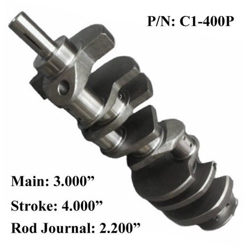 Sgi cast nodular crankshaft, pontiac 400, 4.000” 4.250”, 455 4.210” stroke &amp; kit