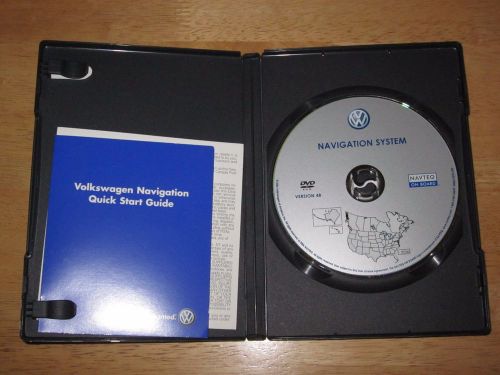 Vw volkswagen navigation system dvd oem version 4b touareg passat jetta