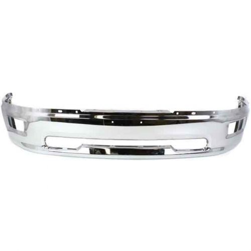 New 2009 2012 ch1002386 fits ram 1500 remanufactured front bumper face bar