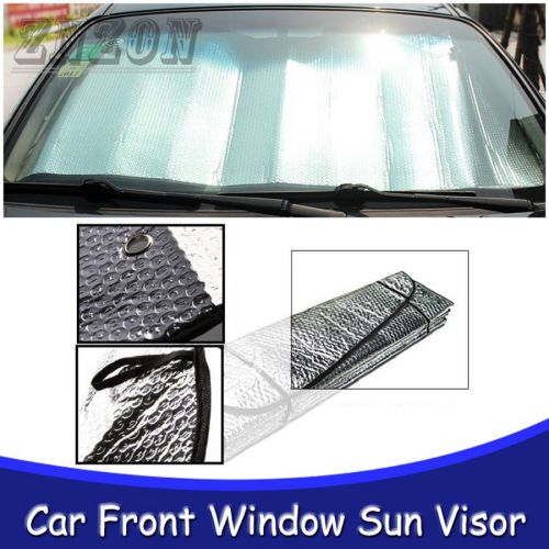 New car windshield sunshade reflective sun shade for car cover visor wind shield