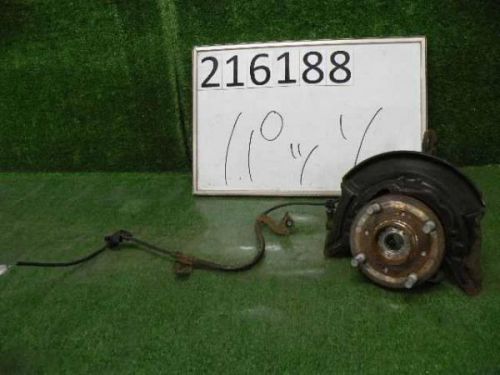 Toyota passo 2007 f. left knuckle hub assy [8844340]