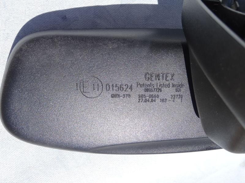 Volvo v50 s40 05 06 07 08 09 10 11 rear view mirror with compass gntx-370