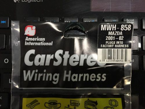American international - wire harness for 01 - 02 mazda (mwh-858)