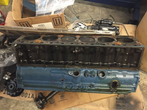 Chevy 6 cylinder 250 engine no reserve!