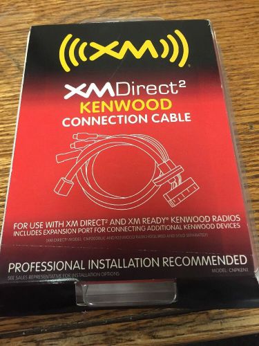 Audiovox xm direct2 kenwood connection cable