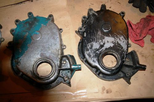 Amc 258 timing chain cover used