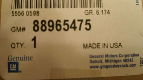 Oem genuine gm part ball joint front lower 88965475 new