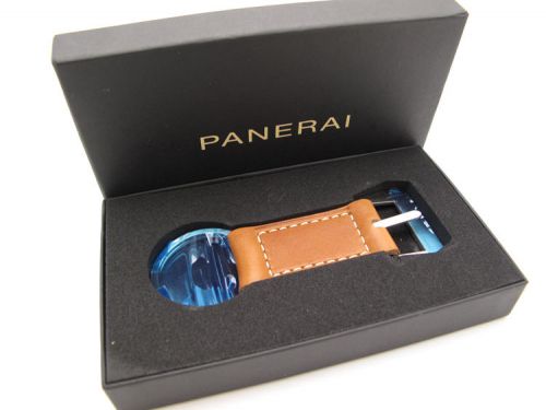 Panerai g-rare novelty key ring key holder leather  authentic paa02119 1272505