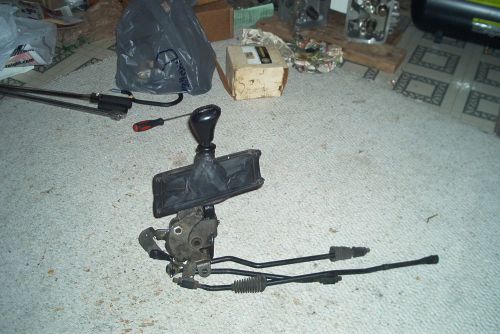 1984 1985 4 speed 4 +3 shiftier factory with linkage complete