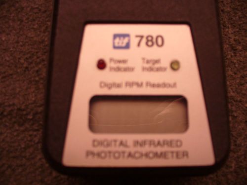 Tif digital infrared phototachometer