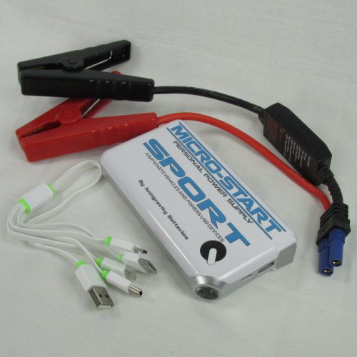 Personal power pack mobile jump starter 2 year warranty emergency phone charger