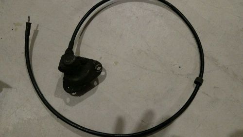1990 arctic cat jag afs speedometer cable housing lynx panther puma cougar 440