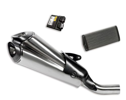 Ducati diavel stainless exhaust (for 2014 and earlier) #96459811b