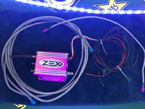 Zex nitrous oxide systems dry nitrous oxide controller programmable with lines