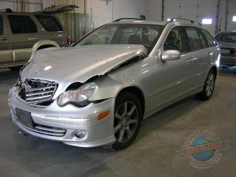 Rear door mercedes c-class 437549 02 03 04 05 assy gry pwr with bag 5d2