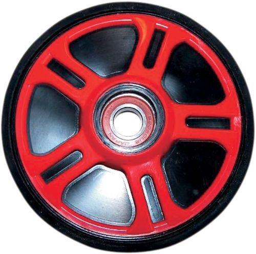 Parts unlimited colored idler wheel 6.38in. thin x 20mm green r6380ab-2 305b