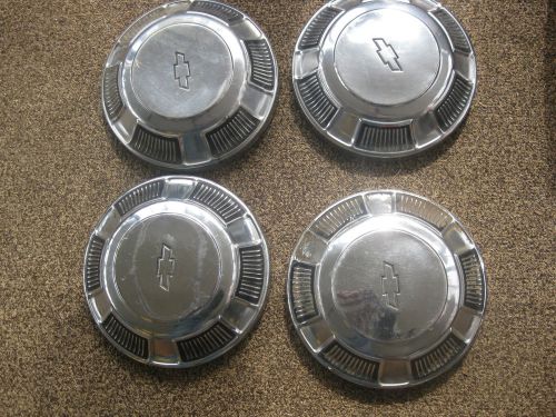 1969-1970 chevy dog dish or poverty hub caps
