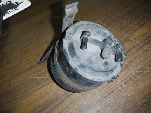 Plymouth dodge charcoal canister &amp; bracket 70&#039;s chrysler mopar original