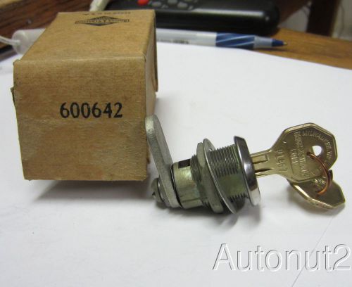 Packard glove box lock nos 1952 1953 1954 all models with 2 keys original