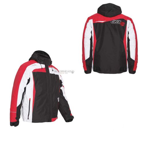 Snowmobile ckx octane r jacket  men red/black xlarge winter coat
