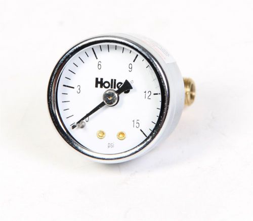 Holley performance 26-500 mechanical fuel pressure gauge