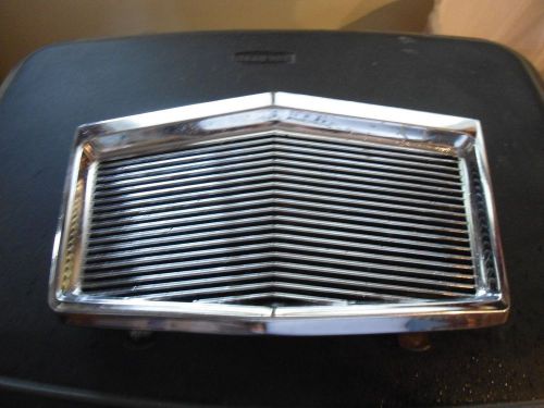 Mopar 1966-70 b-body charger coronet roadrunner console rear chrome trim plate