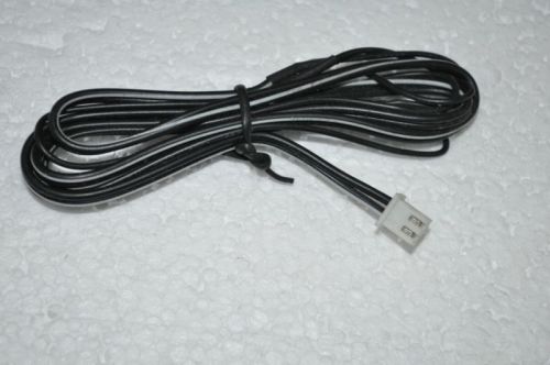New dei car alarm start wiring pigtail plug 2 wire two pin black white wiring
