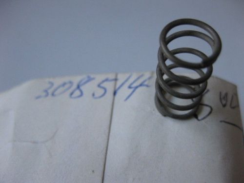 &#034;new&#034; 308514 omc 0308514 vintage detent spring 40-115 hp 1968-1977 outboard&#039;s.