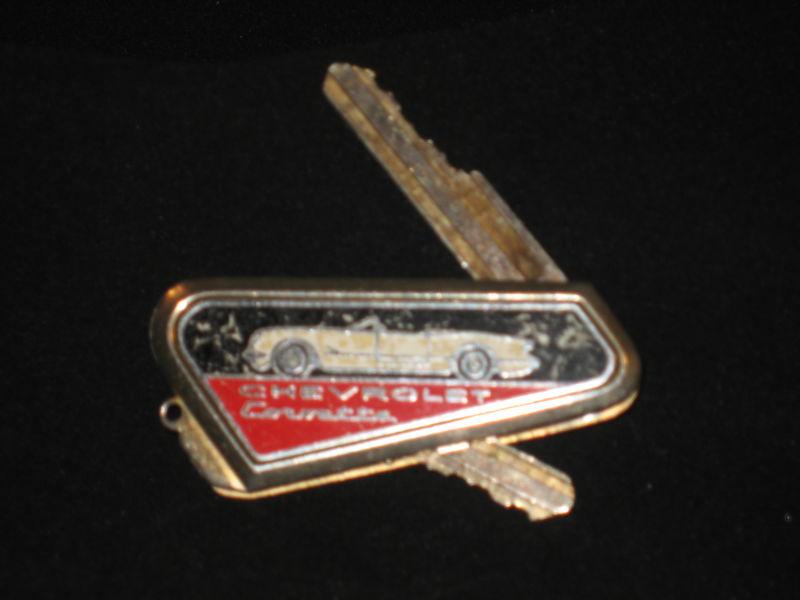 Corvette key ring - rare 