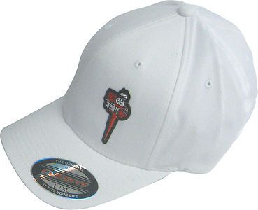Liberty products inc 2405-01 stud boy hat flex fit white