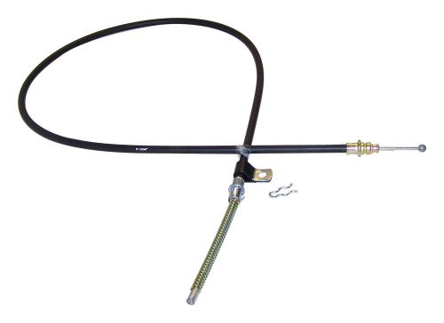 Crown automotive j3233904 parking brake cable fits 78-80 cj5 cj7