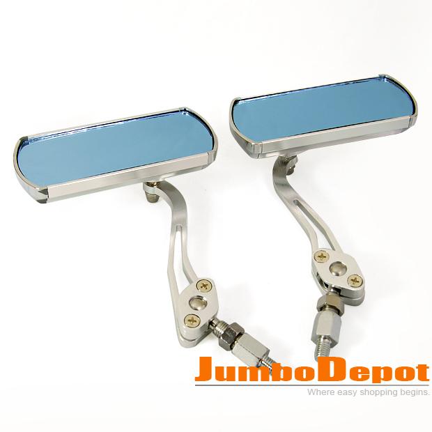 8mm 10mm motorcycle rear view mirror set hot for yamaha fzr1000 600 400 warranty